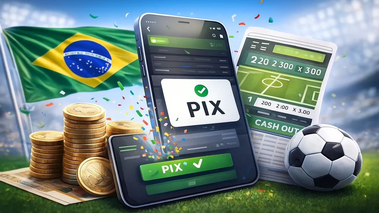 Casa de apostas com saques rápidos via Pix no Brasil
